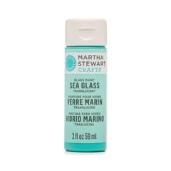 Martha Stewart Sea Glass Paint 20Z. Beach Glass - Al Masam Stationery LLC