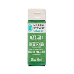 Martha Stewart Sea Glass Paint 20Z. Scottish Highlands - Al Masam Stationery LLC