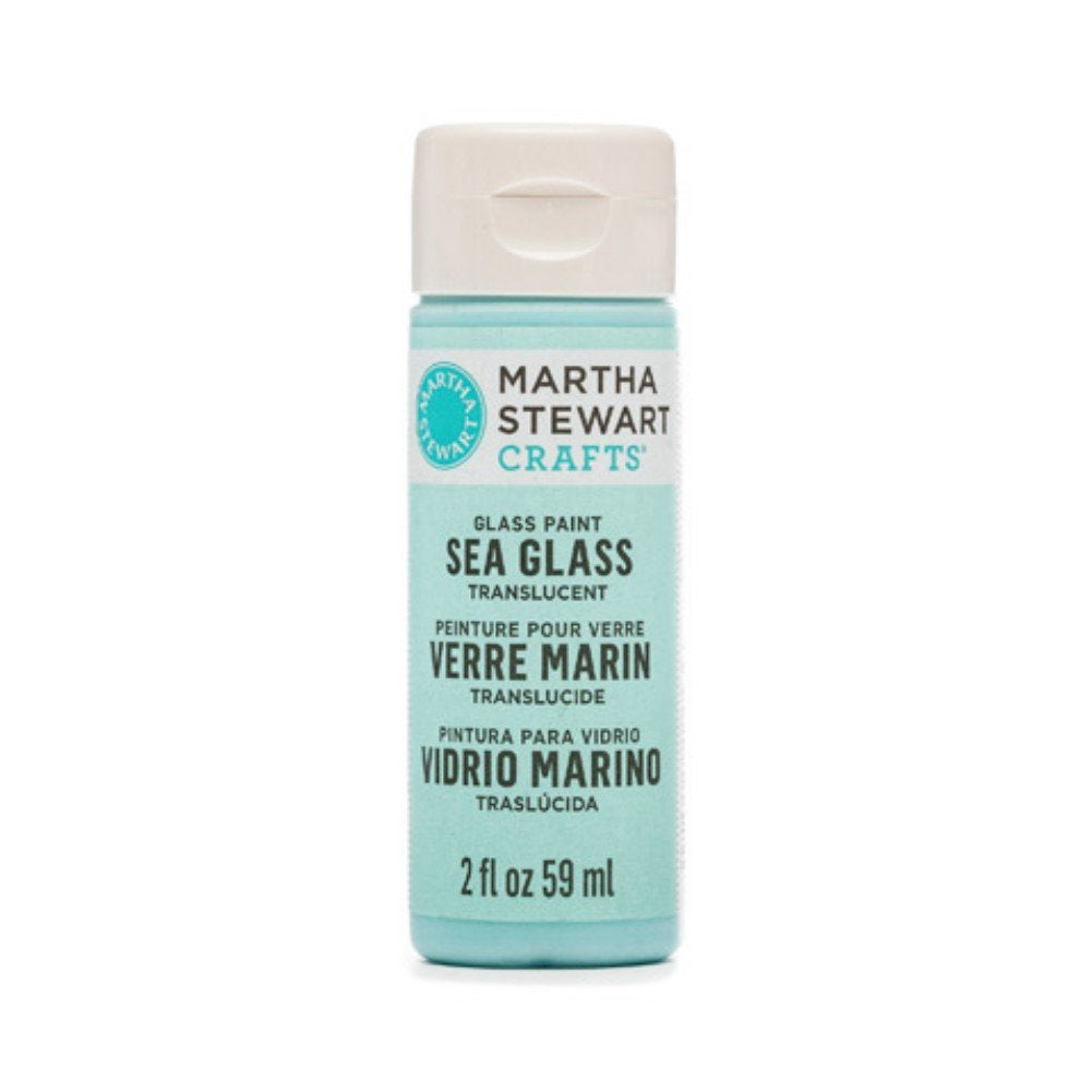 Martha Stewart Sea Glass Paint 20Z. Sea Lavender - Al Masam Stationery LLC