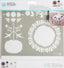 Martha Stewart Adhesive Stencils 2 Sheets Modern Suzanni - MSP 17634 - Al Masam Stationery LLC