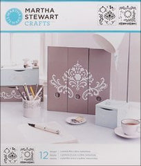 Martha Stewart Medium Stencil Flourish - Al Masam Stationery LLC