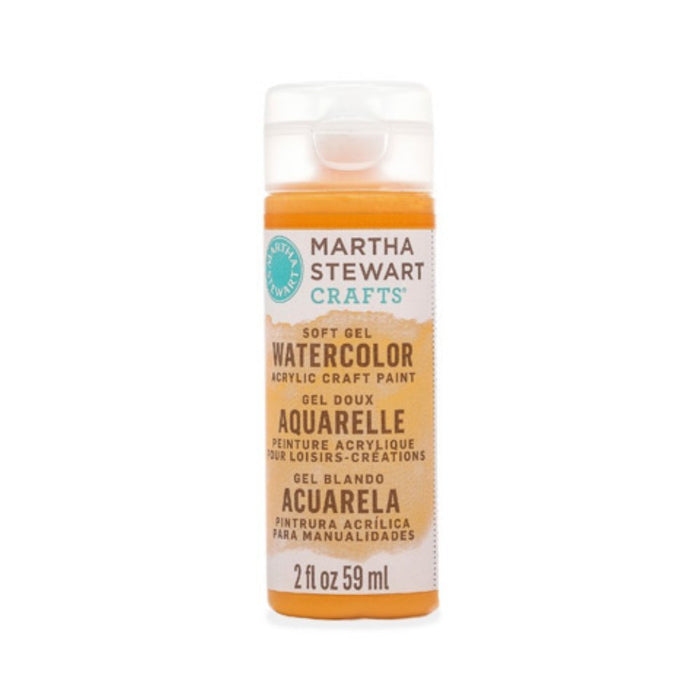 Martha Stewart Water Color Craft Paint 2Oz. Clementine - Al Masam Stationery LLC