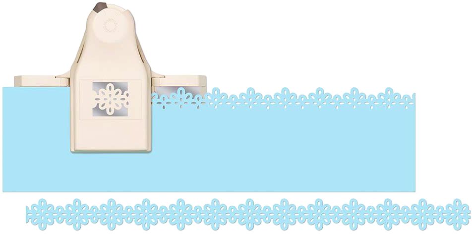 Martha Stewart 2 In 1 Deep Edge Punch Grand Garden - Al Masam Stationery LLC