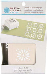Martha Stewart Daisy Field Pattern Punch All Over The Page - Al Masam Stationery LLC