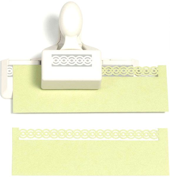 Martha Stewart Dble Edge Punch Dble Link Trim - Al Masam Stationery LLC