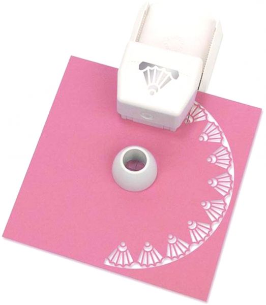 Martha Stewart Deco Shell Circle Border Cartridge - Al Masam Stationery LLC