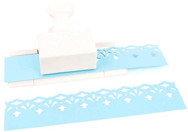 Martha Stewart Deco Tassle Deep Edge Punch - Al Masam Stationery LLC