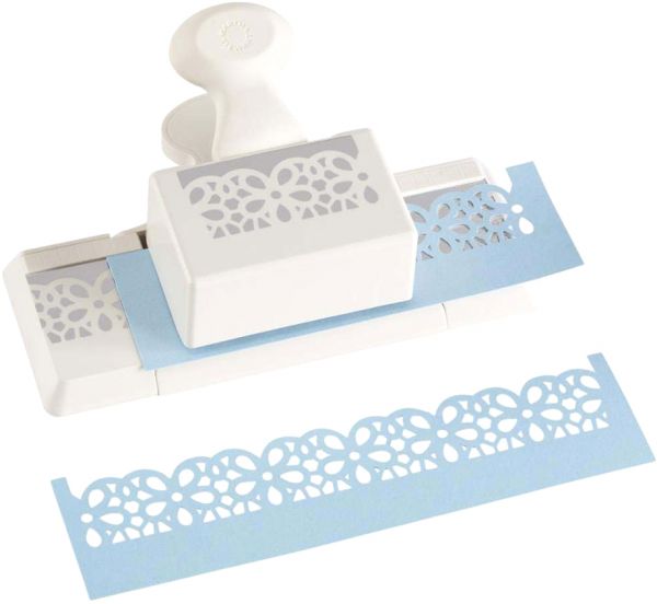 Martha Stewart Deep Edge Punch Daisy Lace - Al Masam Stationery LLC