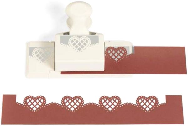 Martha Stewart Deep Edger Lattice Heart - Al Masam Stationery LLC