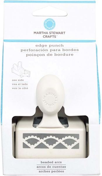 Martha Stewart Edge Punch Beaded Arcs - Al Masam Stationery LLC