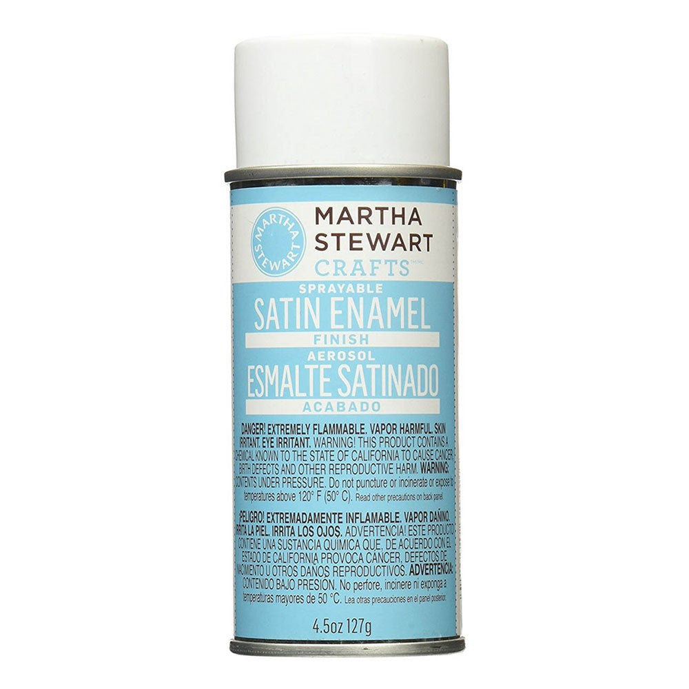 Martha Stewart Enamel Finish 4.5 Oz Satin (Us) - Al Masam Stationery LLC