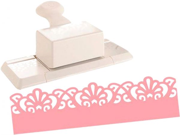 Martha Stewart Fans And Flourish Deep Edge Punch - Al Masam Stationery LLC