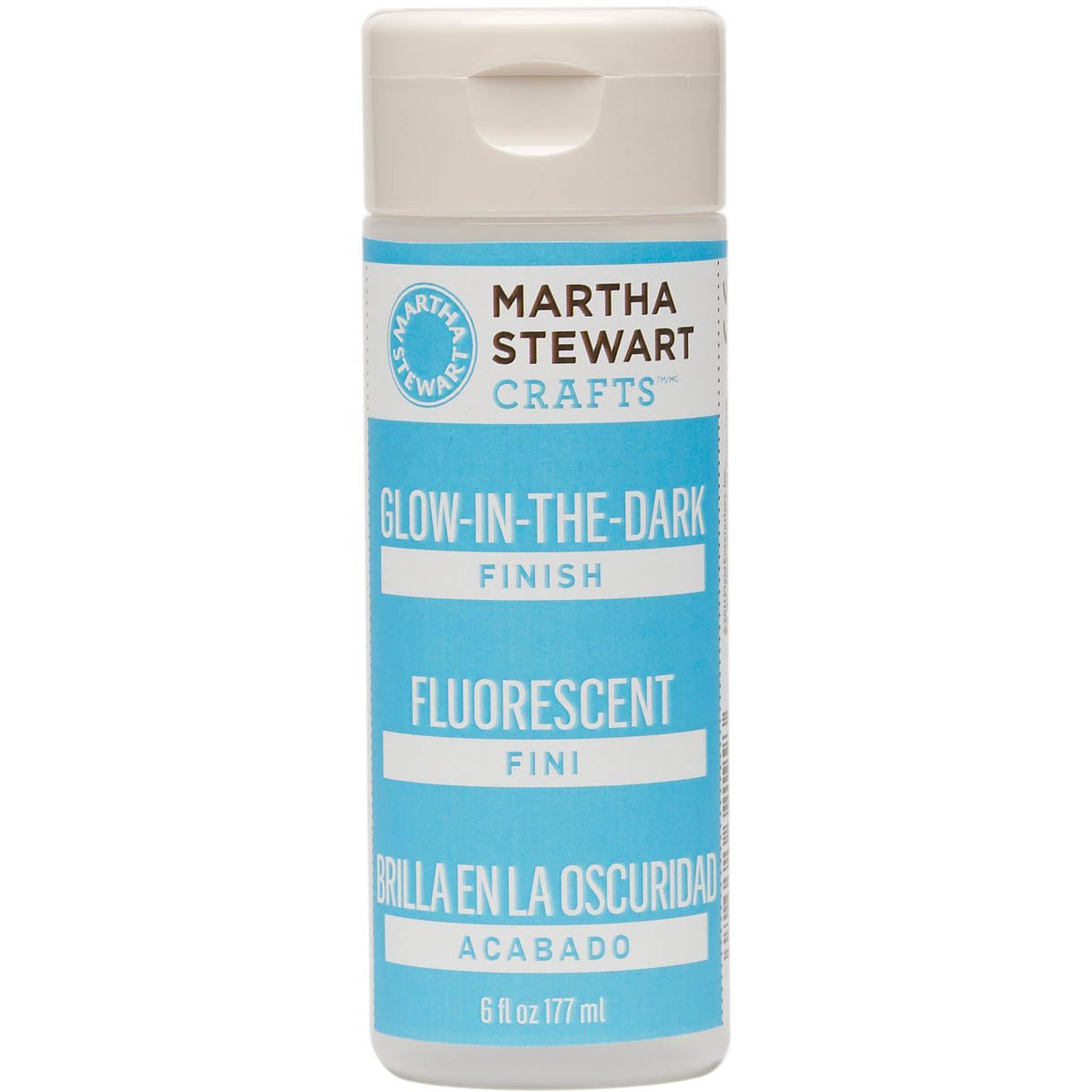 Martha Stewart Finish 6 Oz. Glow-In-The-Dark - Al Masam Stationery LLC
