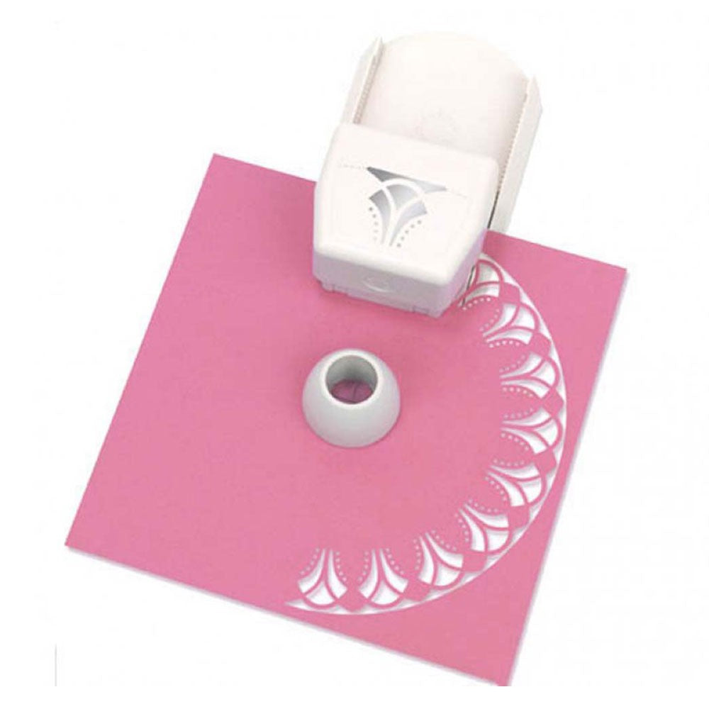 Martha Stewart Flower Arches Circle Border Cartridge - Al Masam Stationery LLC