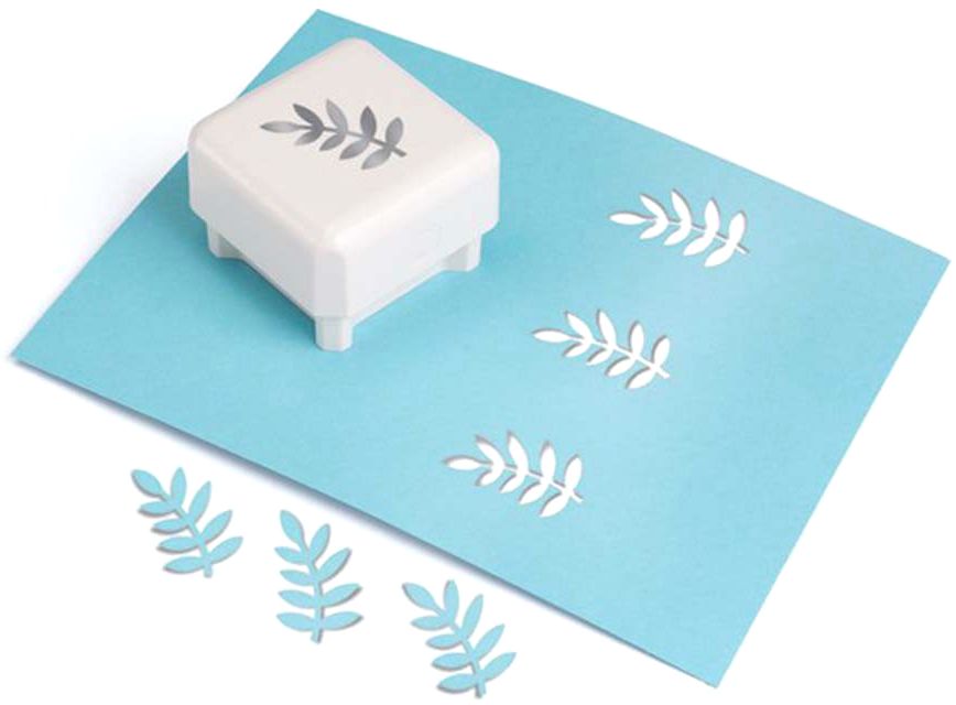 Martha Stewart Frond Punch All Over The Page - Al Masam Stationery LLC