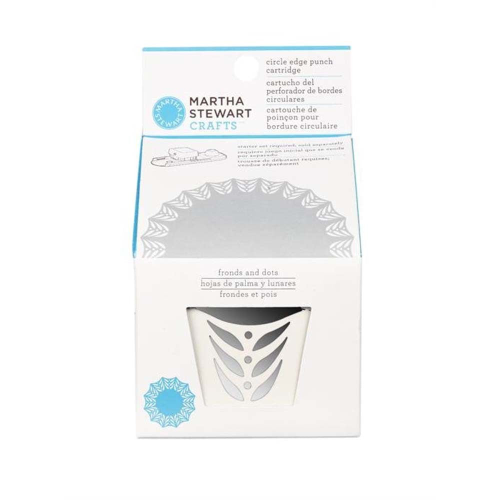 Martha Stewart Fronds And Dots Cep Cartridge - Al Masam Stationery LLC