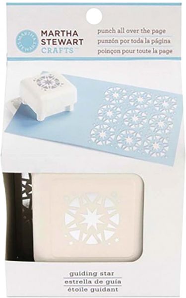 Martha Stewart Guiding Star Pattern Punch All Over The Page - Al Masam Stationery LLC
