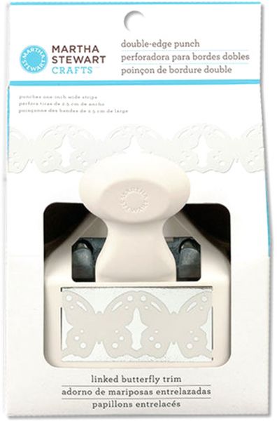 Martha Stewart Lnkd Btrfly Deep Edg Trim Pnch - Al Masam Stationery LLC