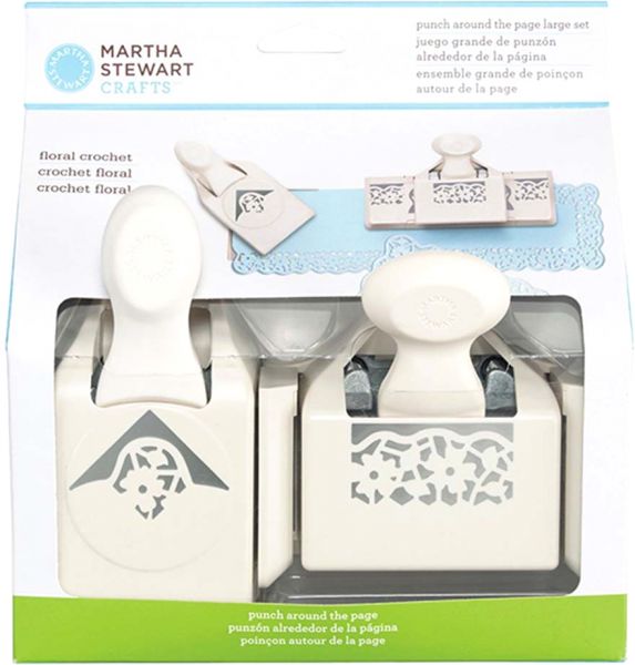 Martha Stewart Lrg Patp Cmbo Set Flral Crocht - Al Masam Stationery LLC