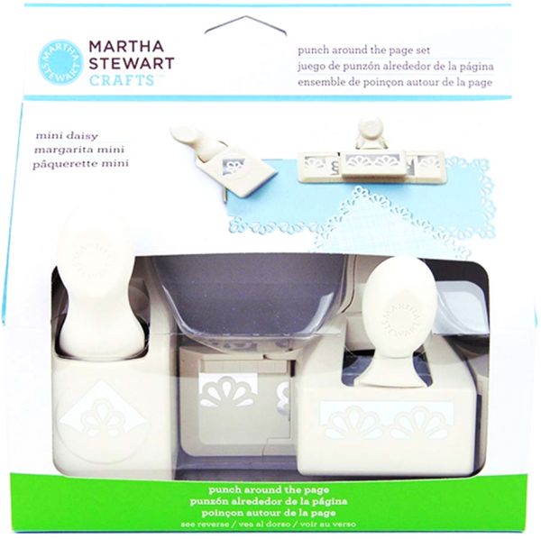 Martha Stewart Mini Daisy Punch Around The Page - Al Masam Stationery LLC