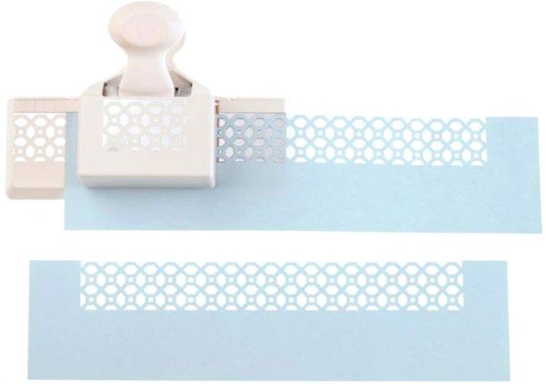 Martha Stewart Trellis Chain Deep Edge Punch - Al Masam Stationery LLC