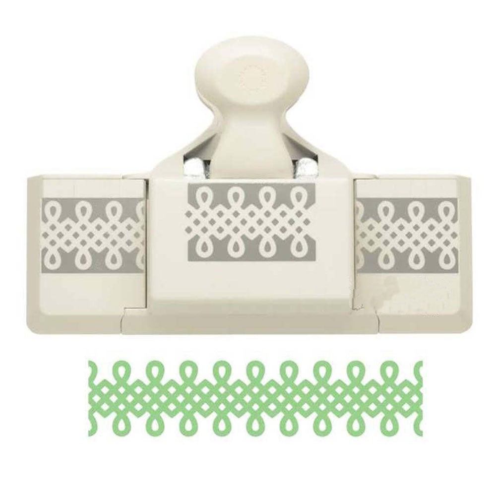 Martha Stewart Trellis Loop Deep Edge Trim Punch - Al Masam Stationery LLC