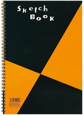 Maruman Sketch Book Fashion A4 with blank pages and soft cover, ideal for fashion design sketches and creative drawing.