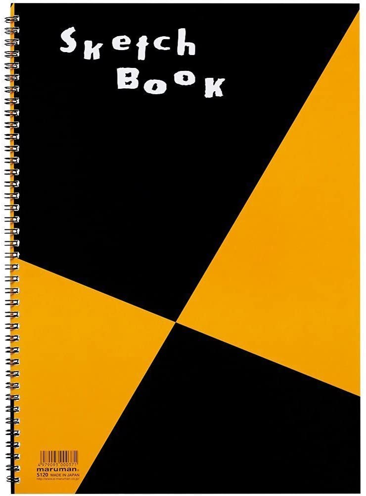 MARUMAN Sketch Book Fashion  B4 - Zuan - Al Masam Stationery LLC Main image
