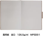 MARUMAN Sketch book linen B4 34sheet - Al Masam Stationery LLC