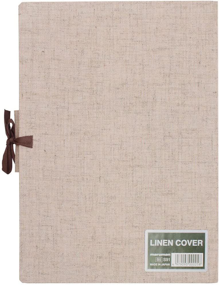 MARUMAN Sketch book linen B5 34sheet - Al Masam Stationery LLC Main image