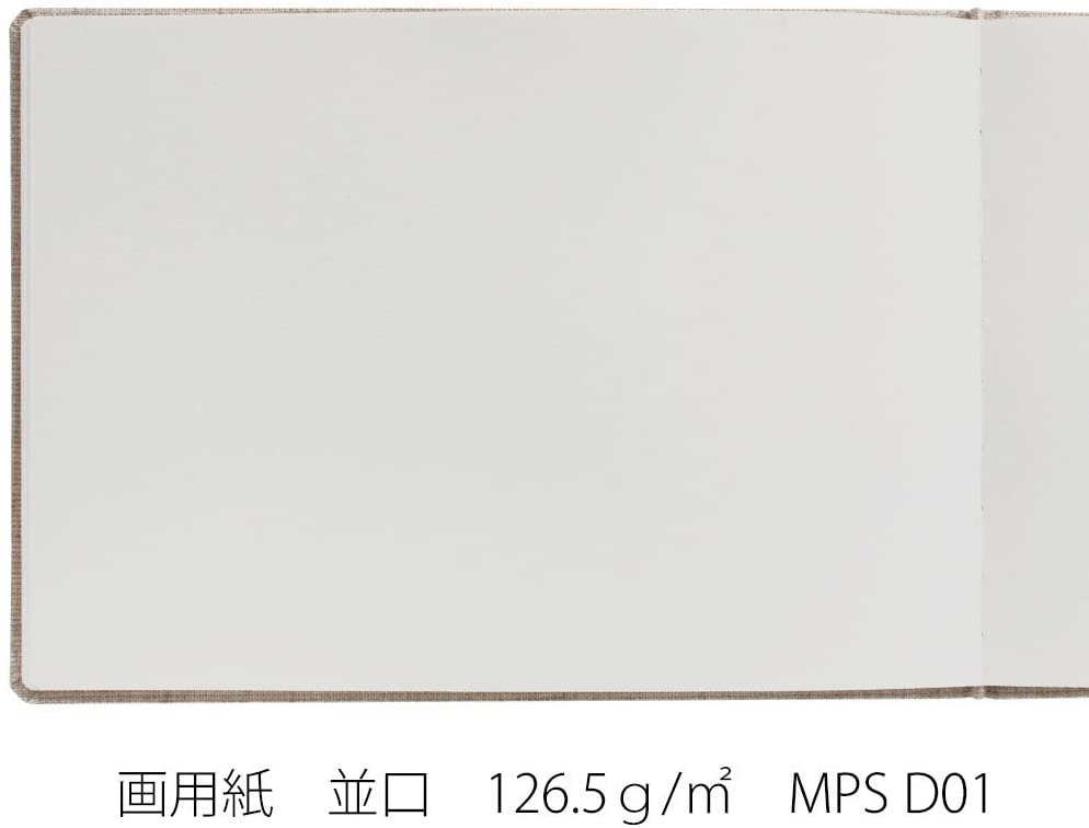 MARUMAN Sketch book linen B5 34sheett Secondary image