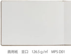 MARUMAN Sketch book linen B5 34sheett - Al Masam Stationery LLC