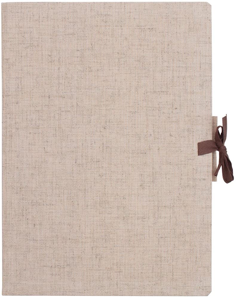 MARUMAN Sketch book linen B6 50sheet - Al Masam Stationery LLC Main image