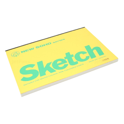 MARUMAN Sketch Book SOHO B4 - Al Masam Stationery LLC Main image