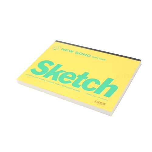 MARUMAN Sketch Book SOHO  B5 - Al Masam Stationery LLC Main image