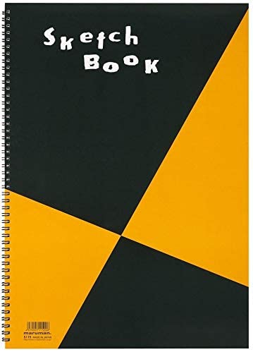 MARUMAN SKETCHBOOK FASHION A3 - Al Masam Stationery LLC Main image