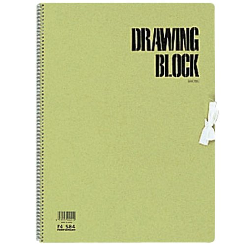 Maruman SketchBook Olive Series F4 - Al Masam Stationery LLC Main image