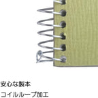Maruman SketchBook Olive Series F8 - Al Masam Stationery LLC