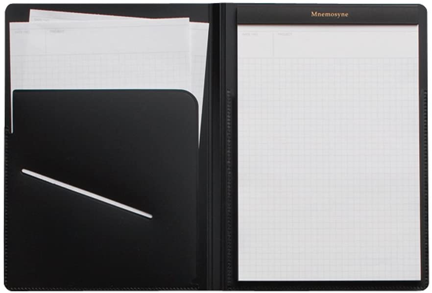 Maruman Mnemosyne Notepad & Holder-A4 - Al Masam Stationery LLC Main image