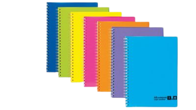 Maruman SeptColNotebk A5 80sht - Al Masam Stationery LLC Main image
