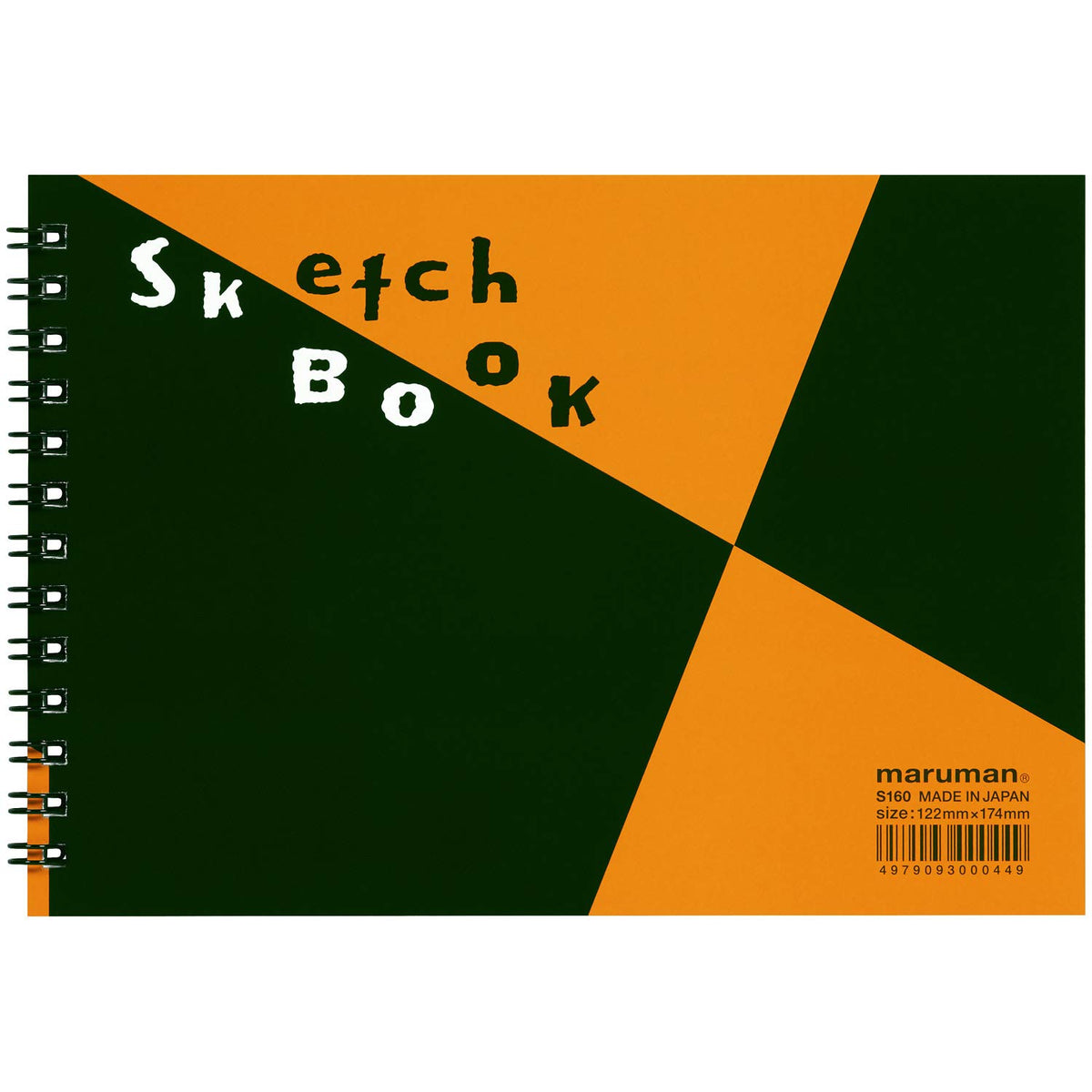 Maruman Sketch Book Crooquis 60g 80 Sheets 182x165 - Al Masam Stationery LLC Main image