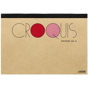 Maruman Sketch Pad Crooquis 60g 60 Sheets A5 - Al Masam Stationery LLC Main image