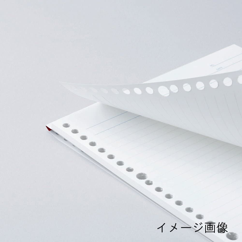 Maruman LOOSE-LEAF 7MM A4 50SH - Ruled Secondary image
