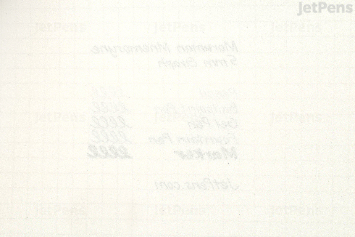 Maruman Mnemosyne 5mm SQ Notepad-A4 - Al Masam Stationery LLC