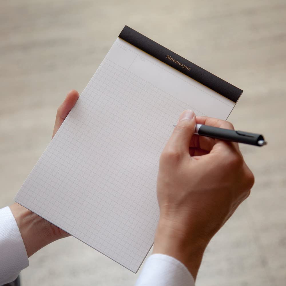 Maruman Mnemosyne 5mm SQ Notepad-A5 Secondary image