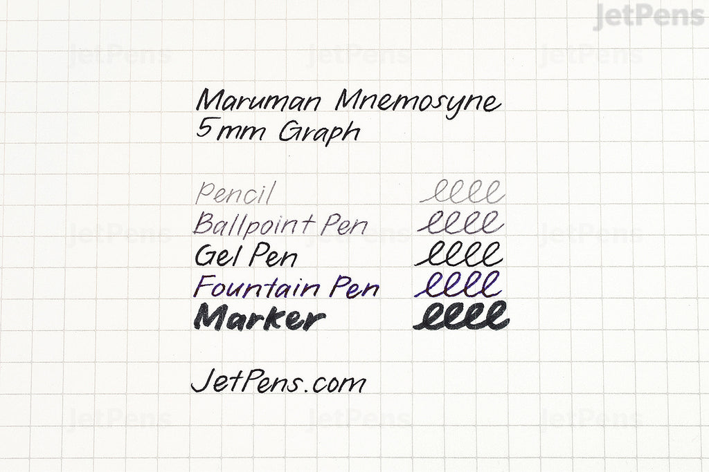 Maruman Mnemosyne 5mm SQ Notepad-A7 - Al Masam Stationery LLC