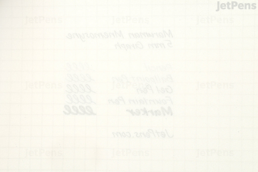 Maruman Mnemosyne 5mm SQ Notepad-A7 - Al Masam Stationery LLC
