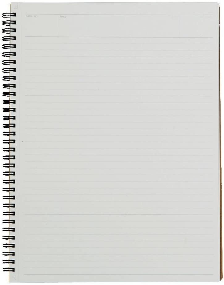 Maruman Mnemosyne A4 NB ruled 80 sheets 80 g - Al Masam Stationery LLC Main image