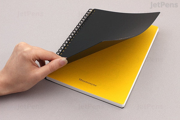 Maruman Mnemosyne A5 NB ruled 80 sheets 80 g - Al Masam Stationery LLC Main image
