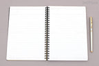 Maruman Mnemosyne A5 NB ruled 80 sheets 80 g - Al Masam Stationery LLC